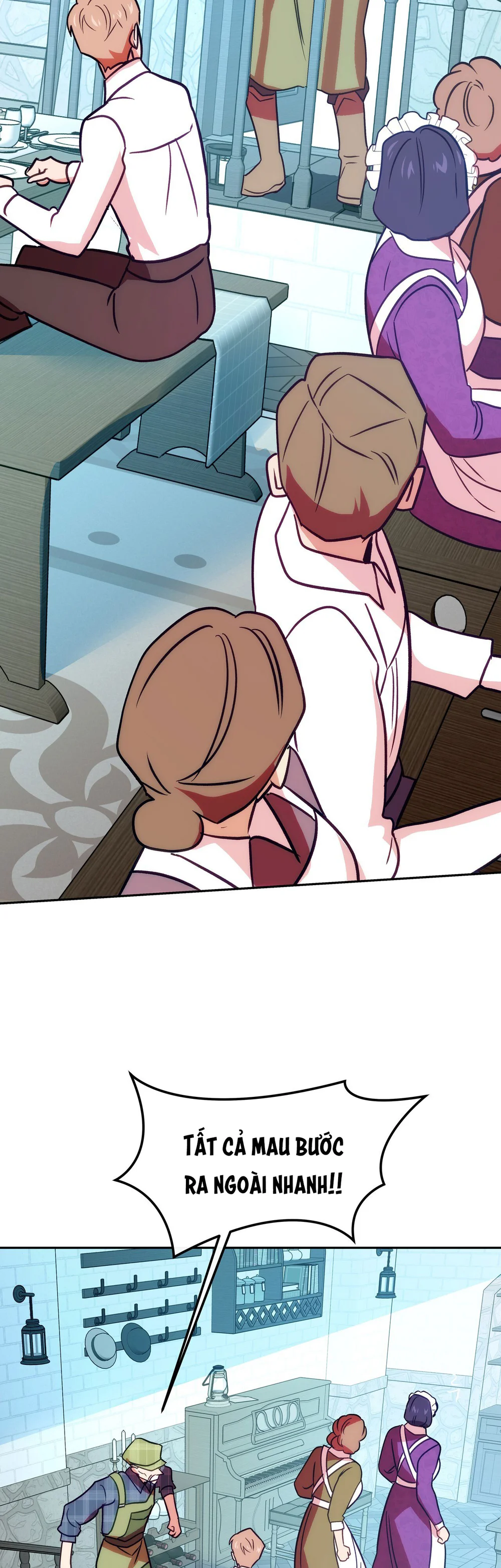 ORCA MANSION Chapter 11 Trang 36