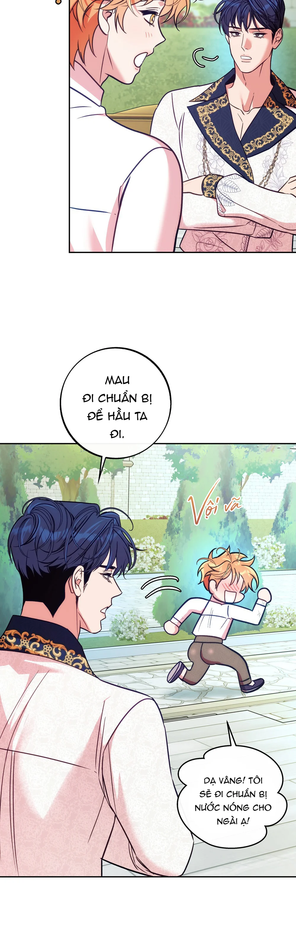 ORCA MANSION Chapter 15 Trang 23