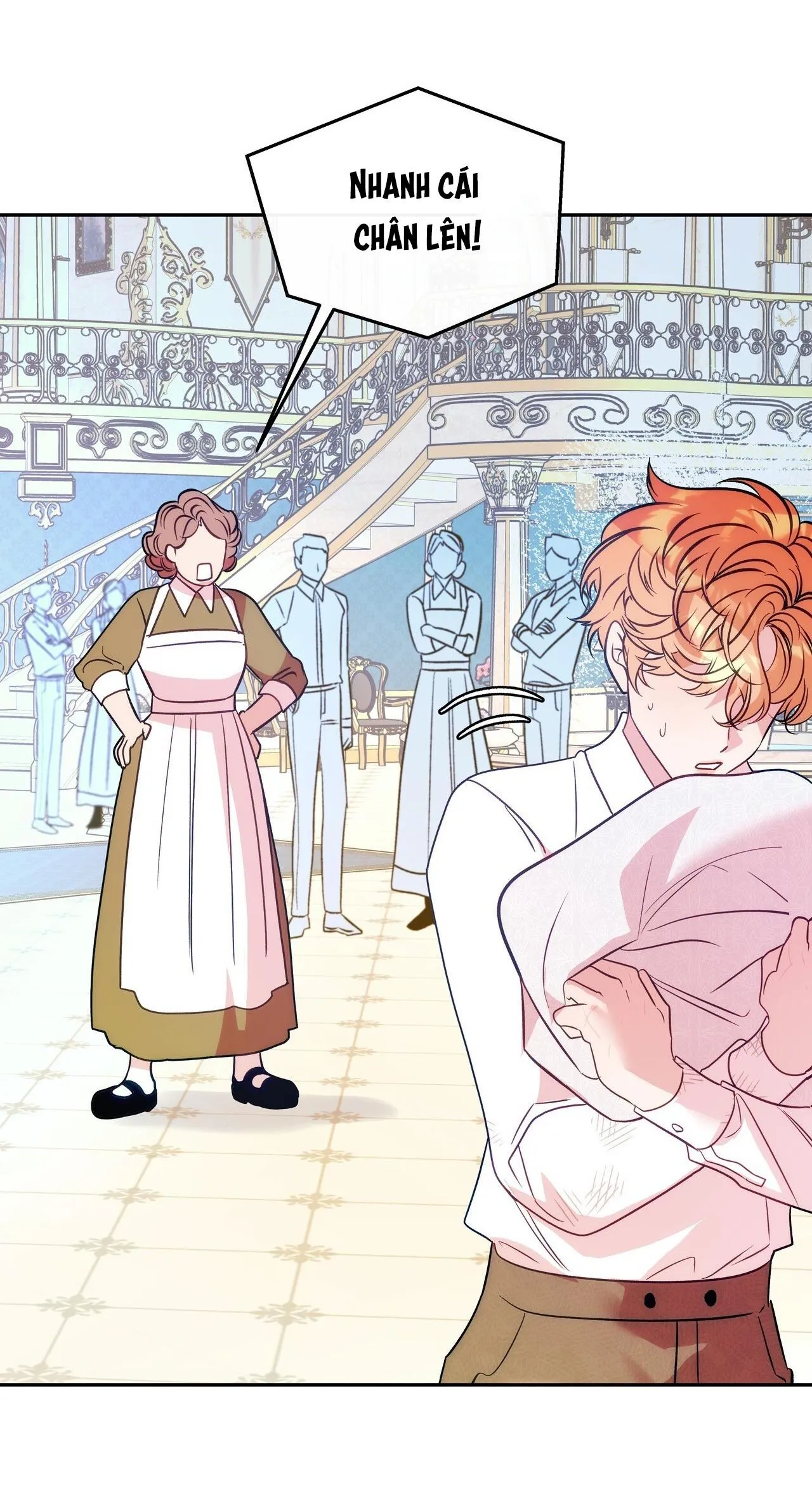 ORCA MANSION Chapter 1 Trang 6