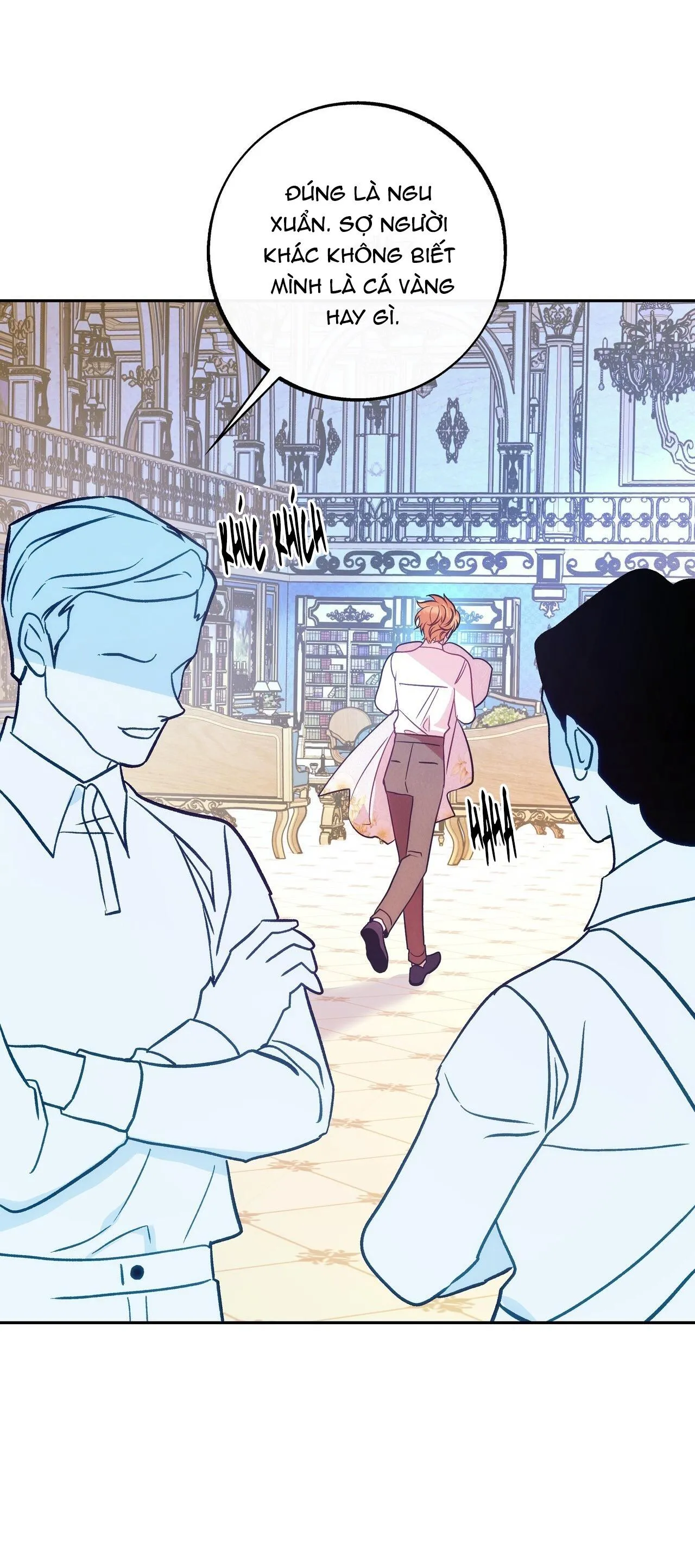 ORCA MANSION Chapter 1 Trang 7