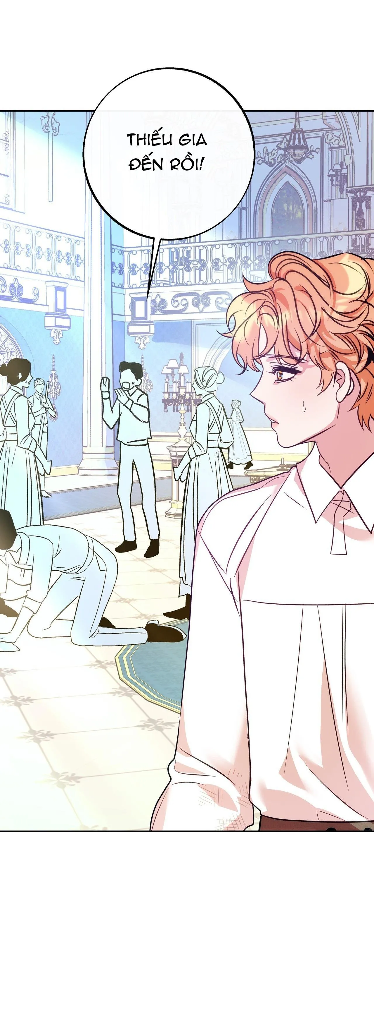 ORCA MANSION Chapter 1 Trang 11