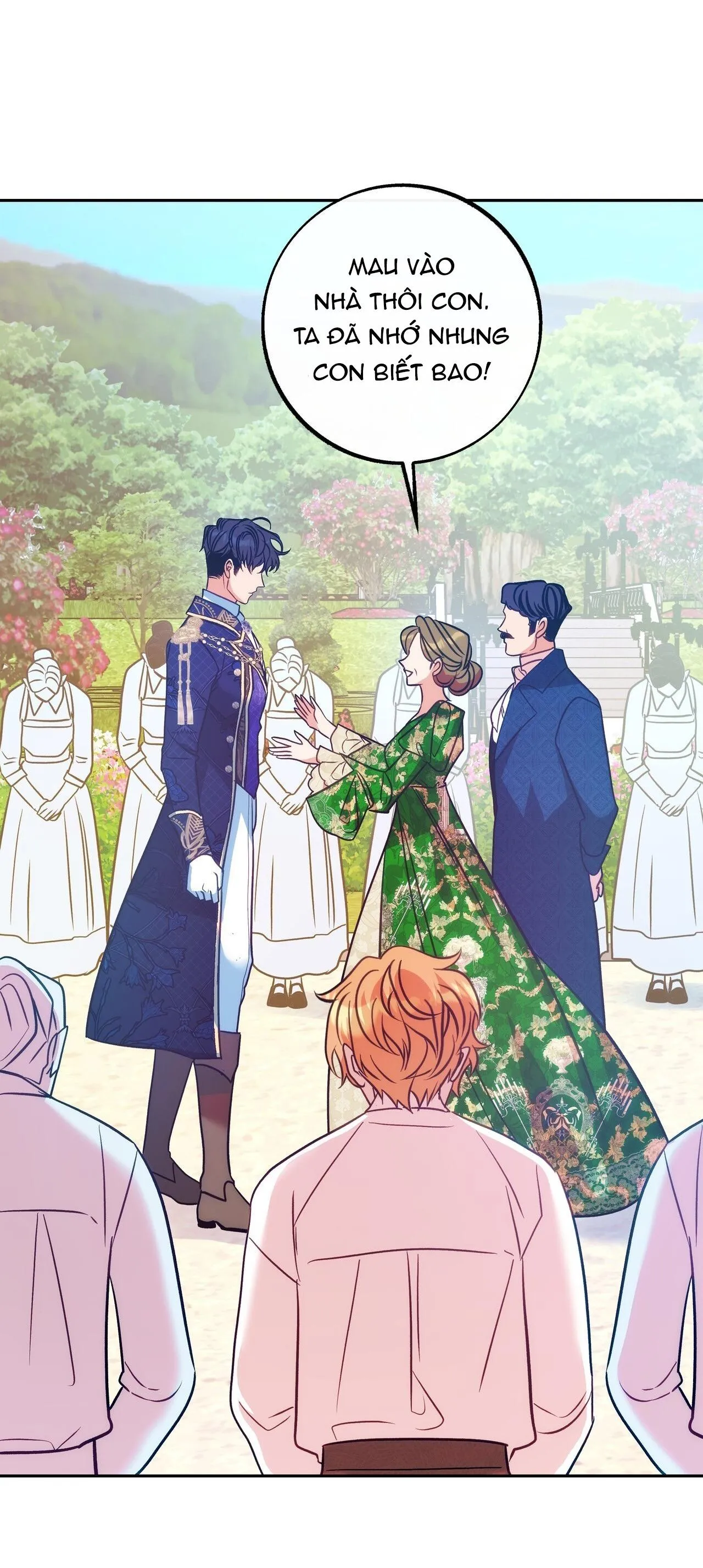 ORCA MANSION Chapter 1 Trang 14