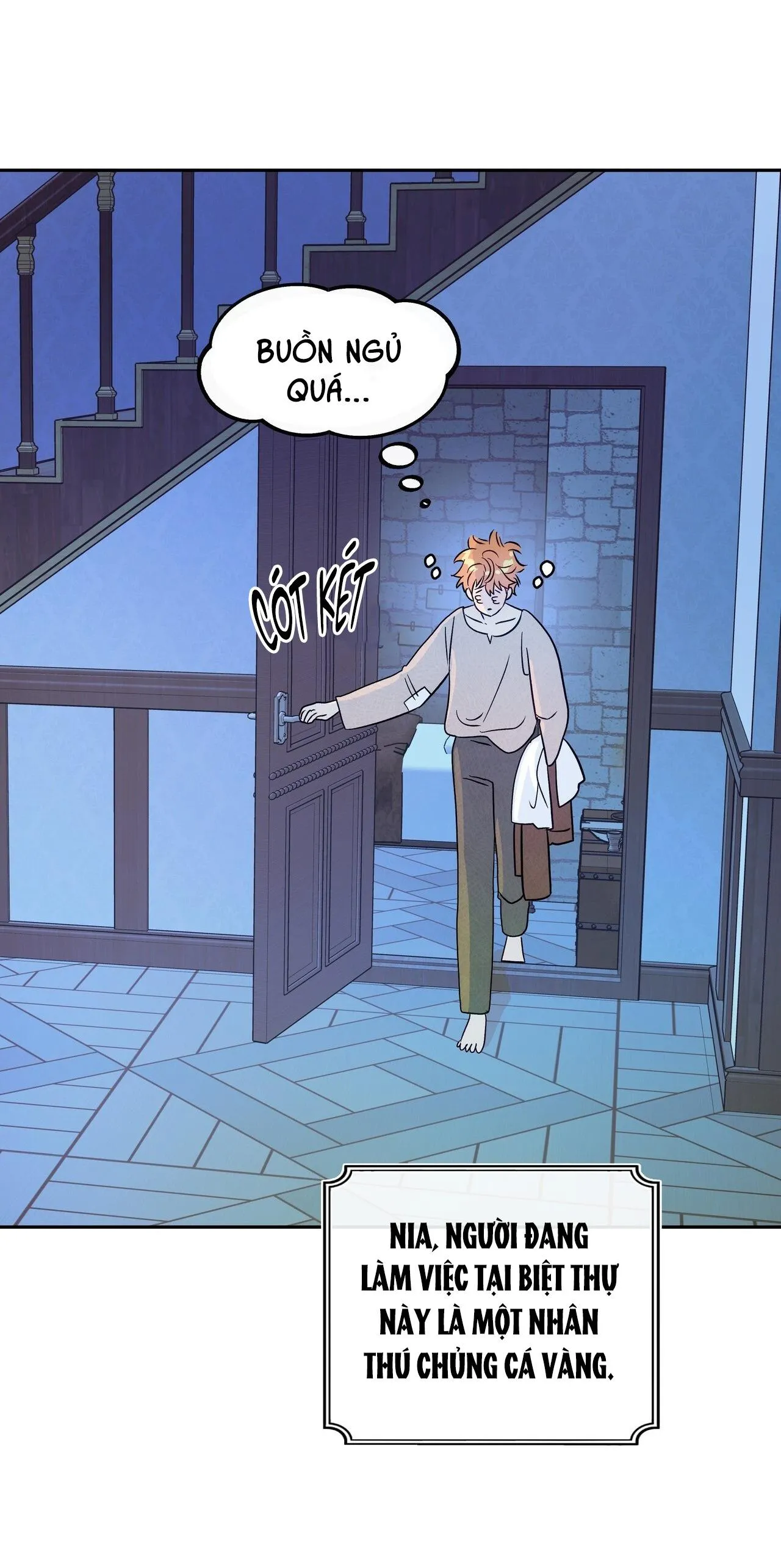 ORCA MANSION Chapter 1 Trang 27