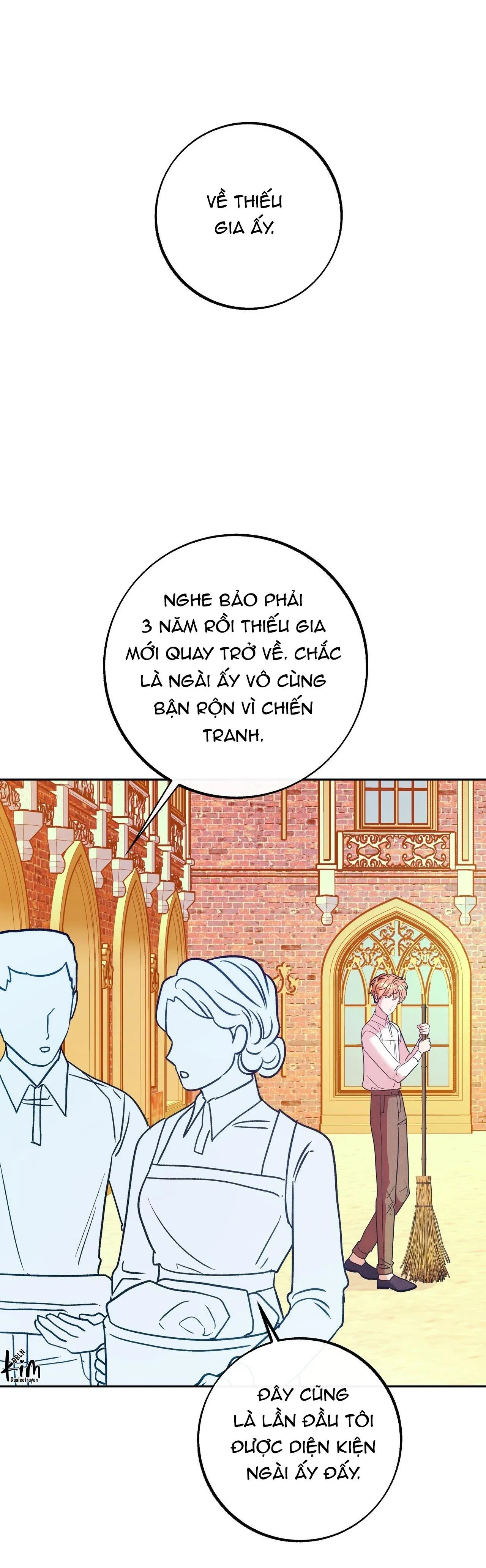 ORCA MANSION Chapter 1 Trang 35