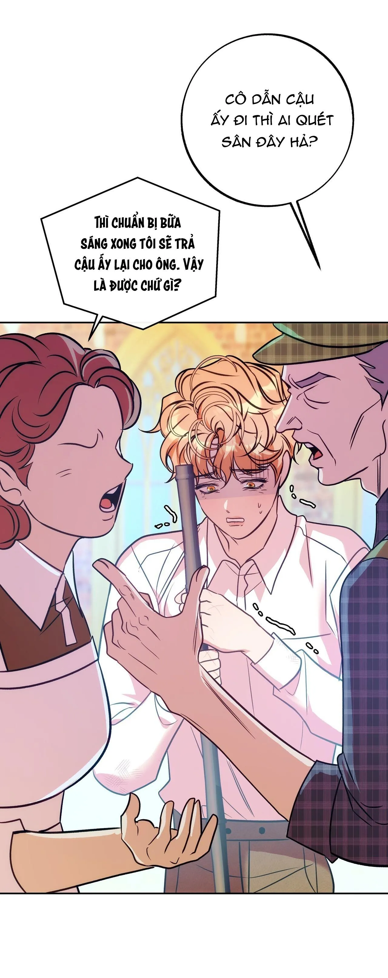 ORCA MANSION Chapter 1 Trang 40