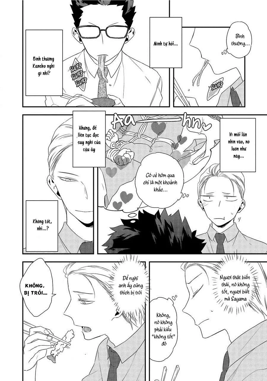 Ore no Buka ga Eroi Mousou wo Yamete Chapter 2 Trang 6