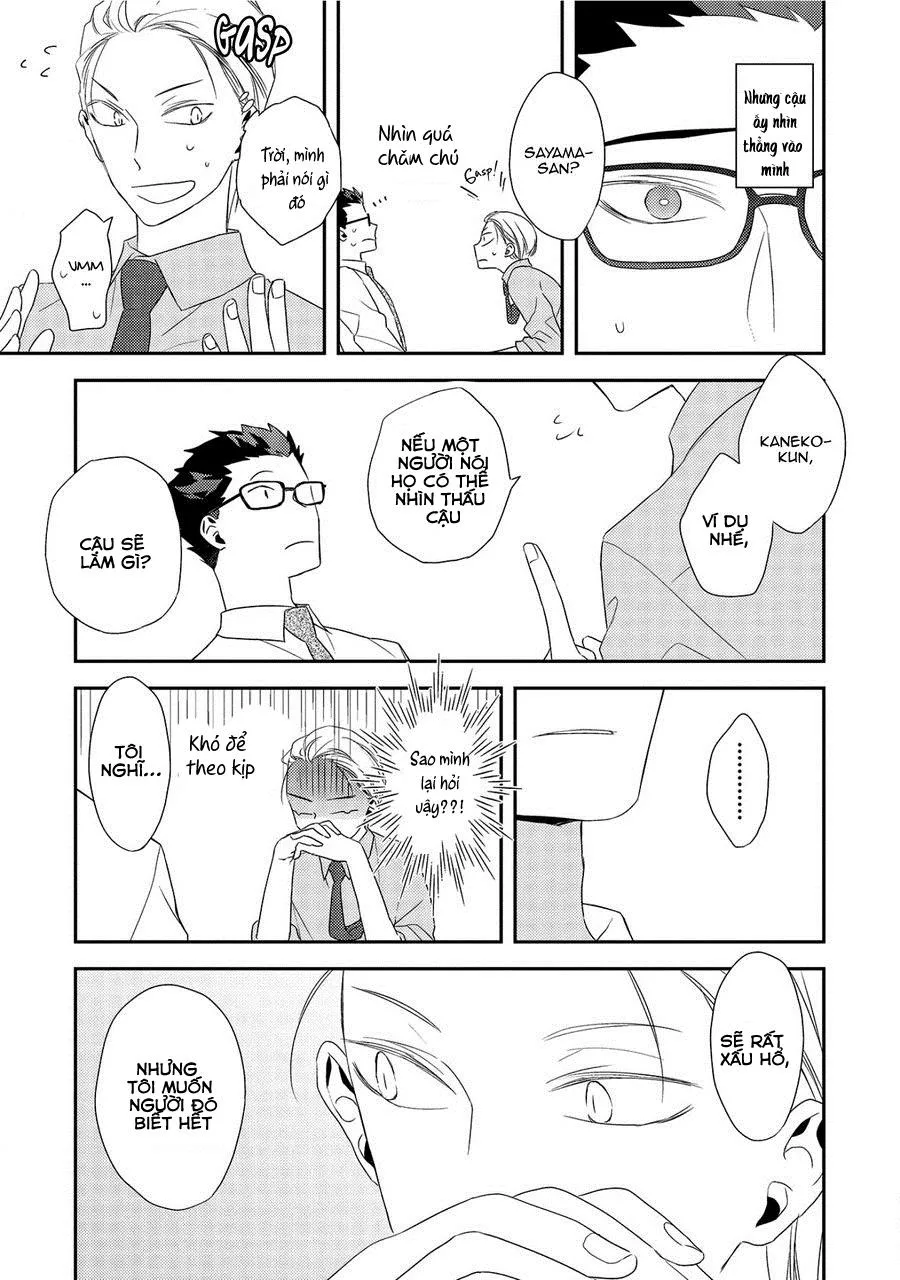 Ore no Buka ga Eroi Mousou wo Yamete Chapter 2 Trang 9