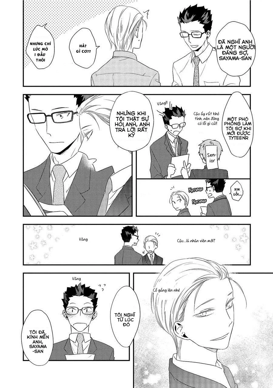 Ore no Buka ga Eroi Mousou wo Yamete Chapter 2 Trang 12