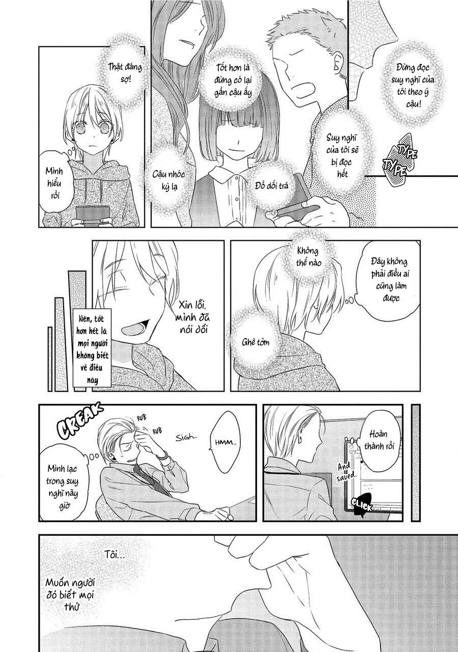 Ore no Buka ga Eroi Mousou wo Yamete Chapter 2 Trang 16