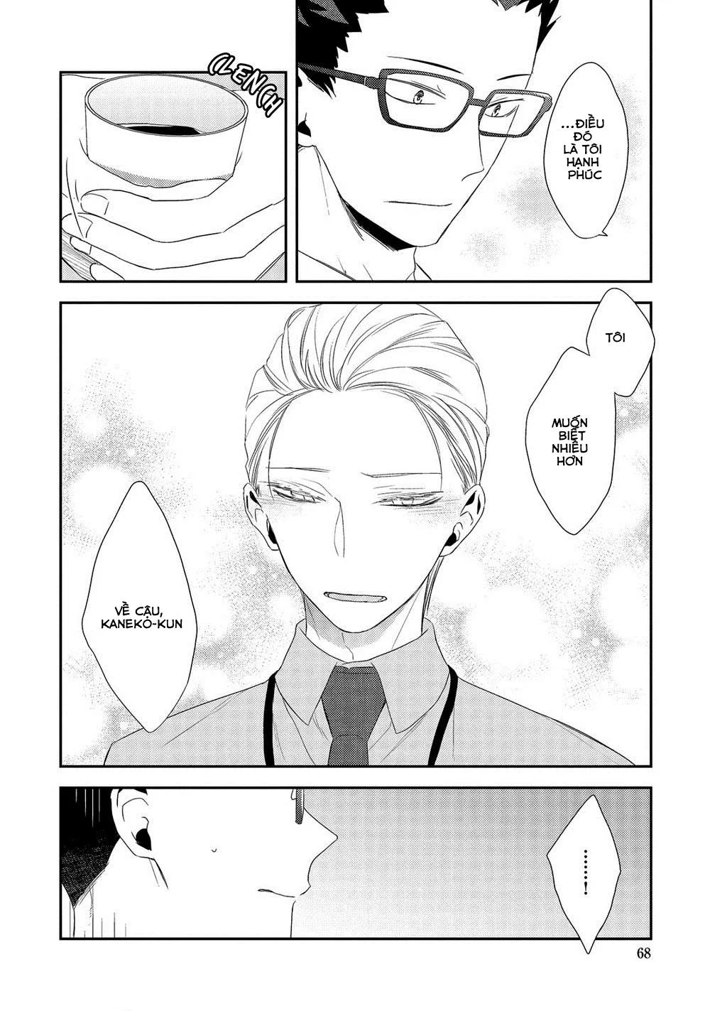 Ore no Buka ga Eroi Mousou wo Yamete Chapter 3 Trang 4