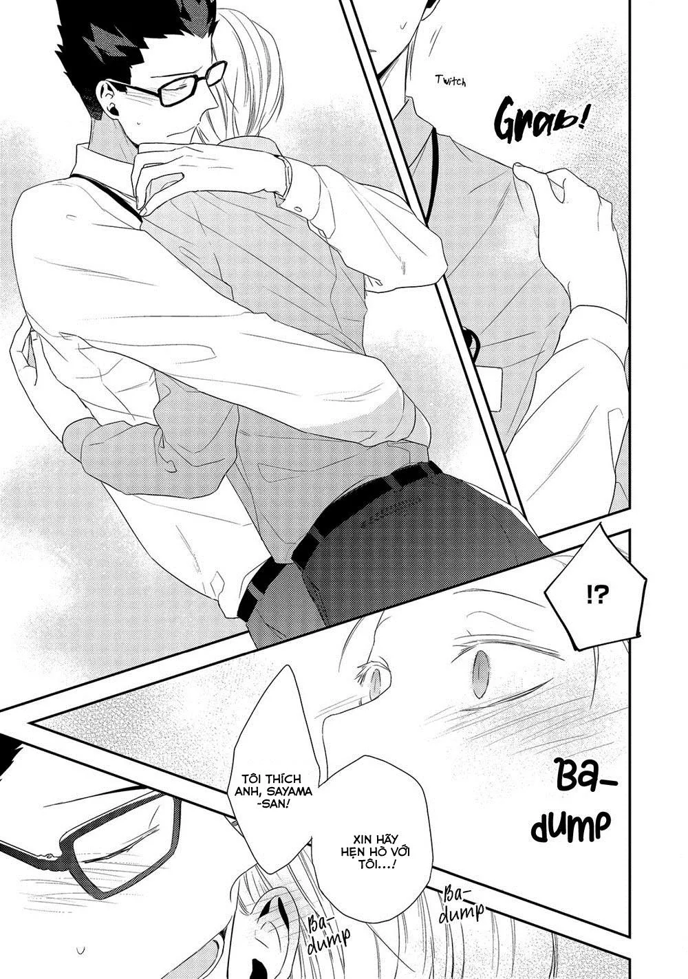 Ore no Buka ga Eroi Mousou wo Yamete Chapter 3 Trang 5