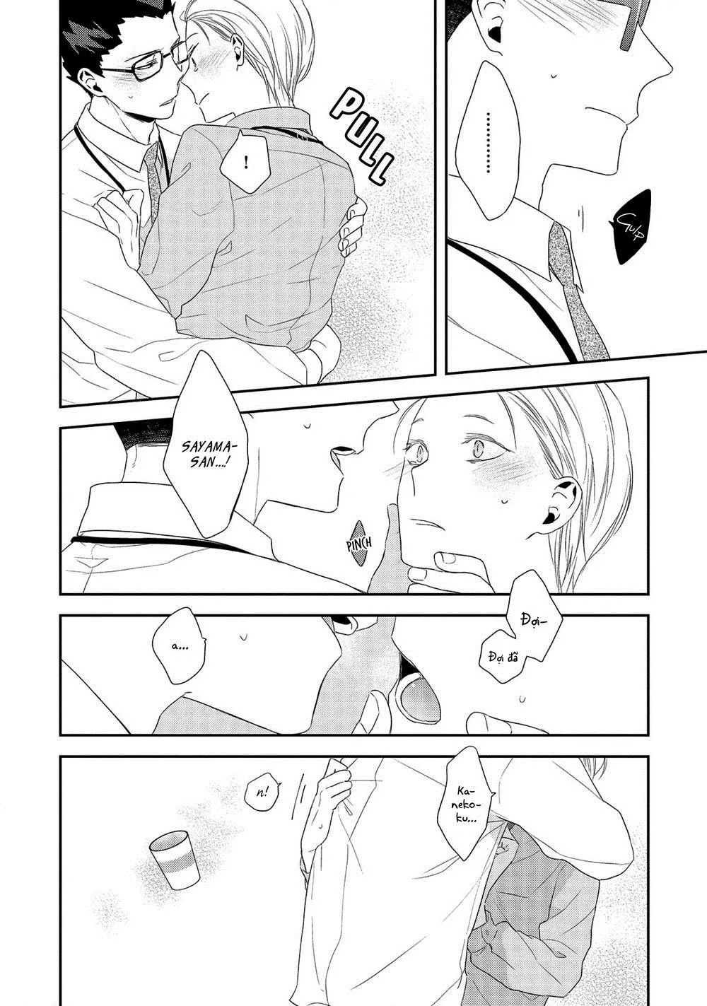 Ore no Buka ga Eroi Mousou wo Yamete Chapter 3 Trang 8