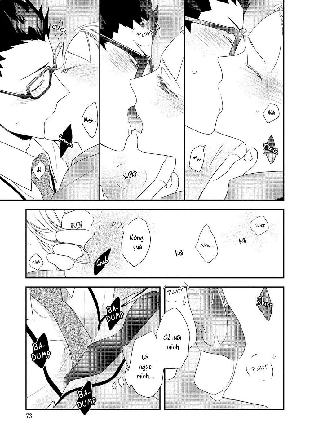 Ore no Buka ga Eroi Mousou wo Yamete Chapter 3 Trang 9