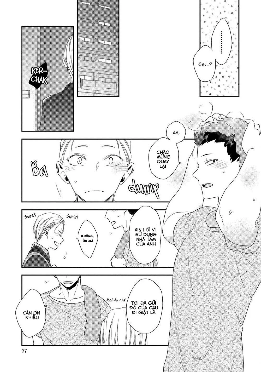 Ore no Buka ga Eroi Mousou wo Yamete Chapter 3 Trang 13