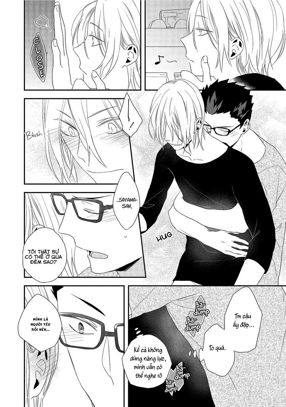 Ore no Buka ga Eroi Mousou wo Yamete Chapter 3 Trang 16