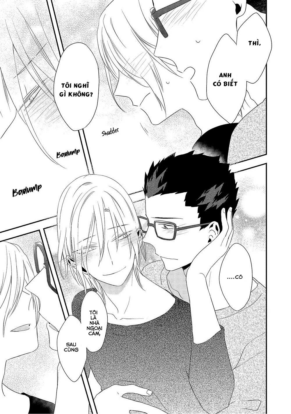 Ore no Buka ga Eroi Mousou wo Yamete Chapter 3 Trang 17