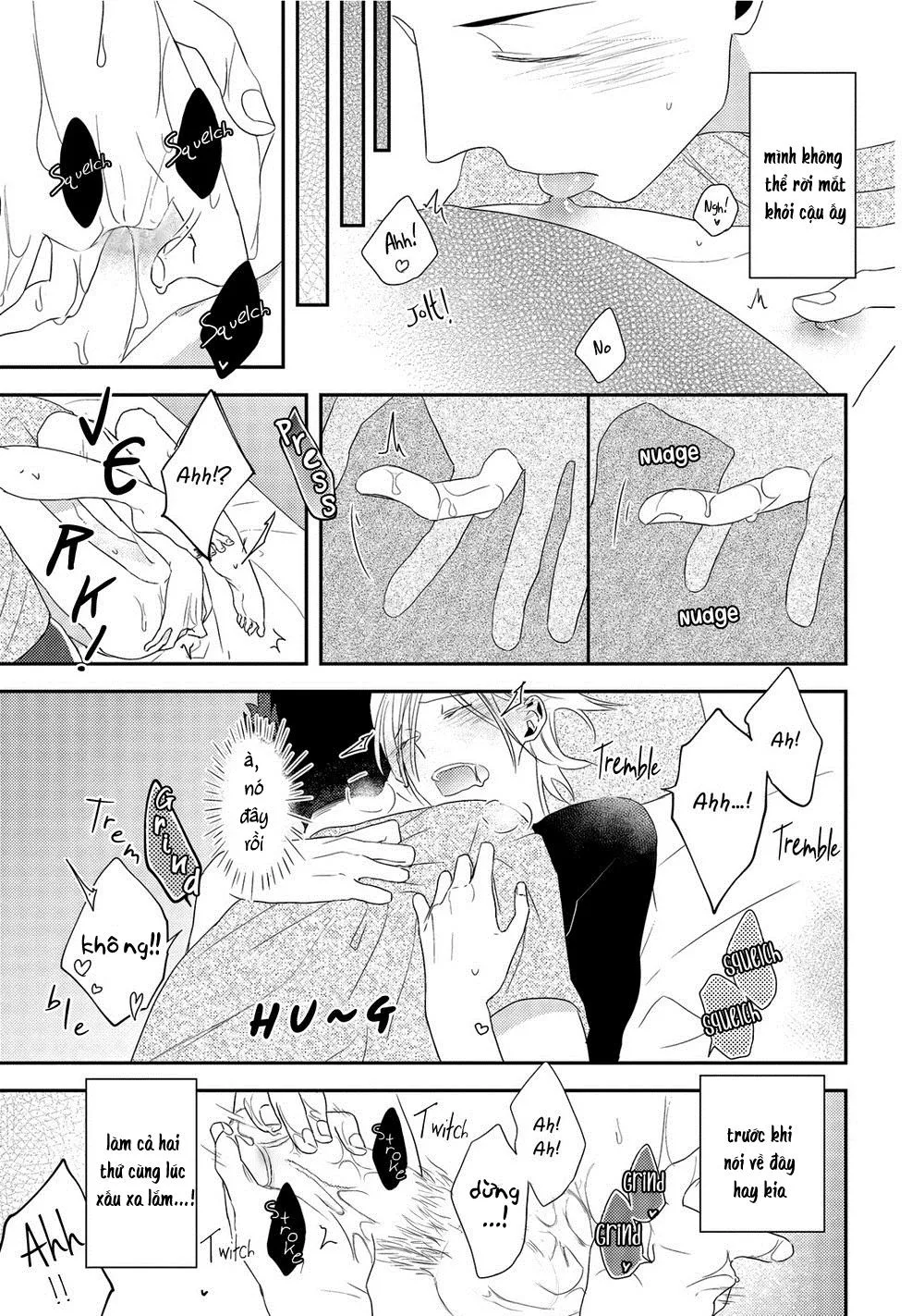 Ore no Buka ga Eroi Mousou wo Yamete Chapter 3 Trang 21