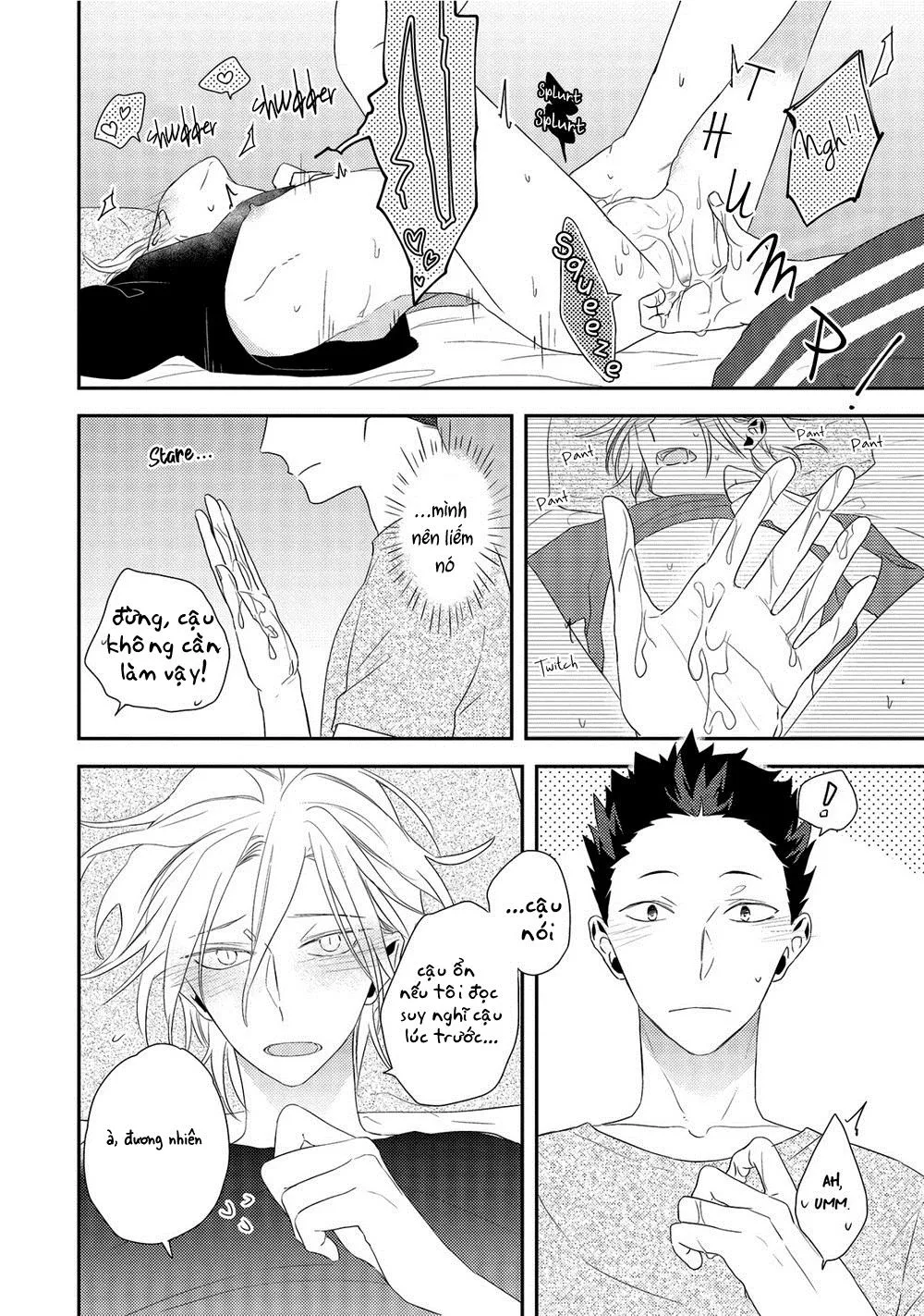 Ore no Buka ga Eroi Mousou wo Yamete Chapter 3 Trang 22