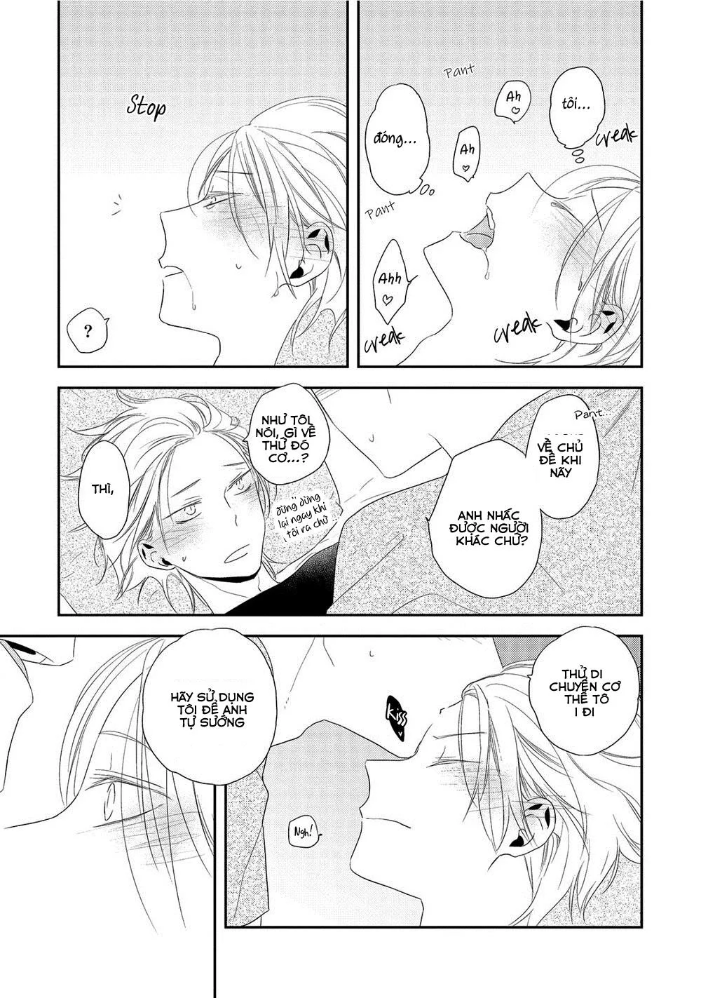 Ore no Buka ga Eroi Mousou wo Yamete Chapter 3 Trang 25