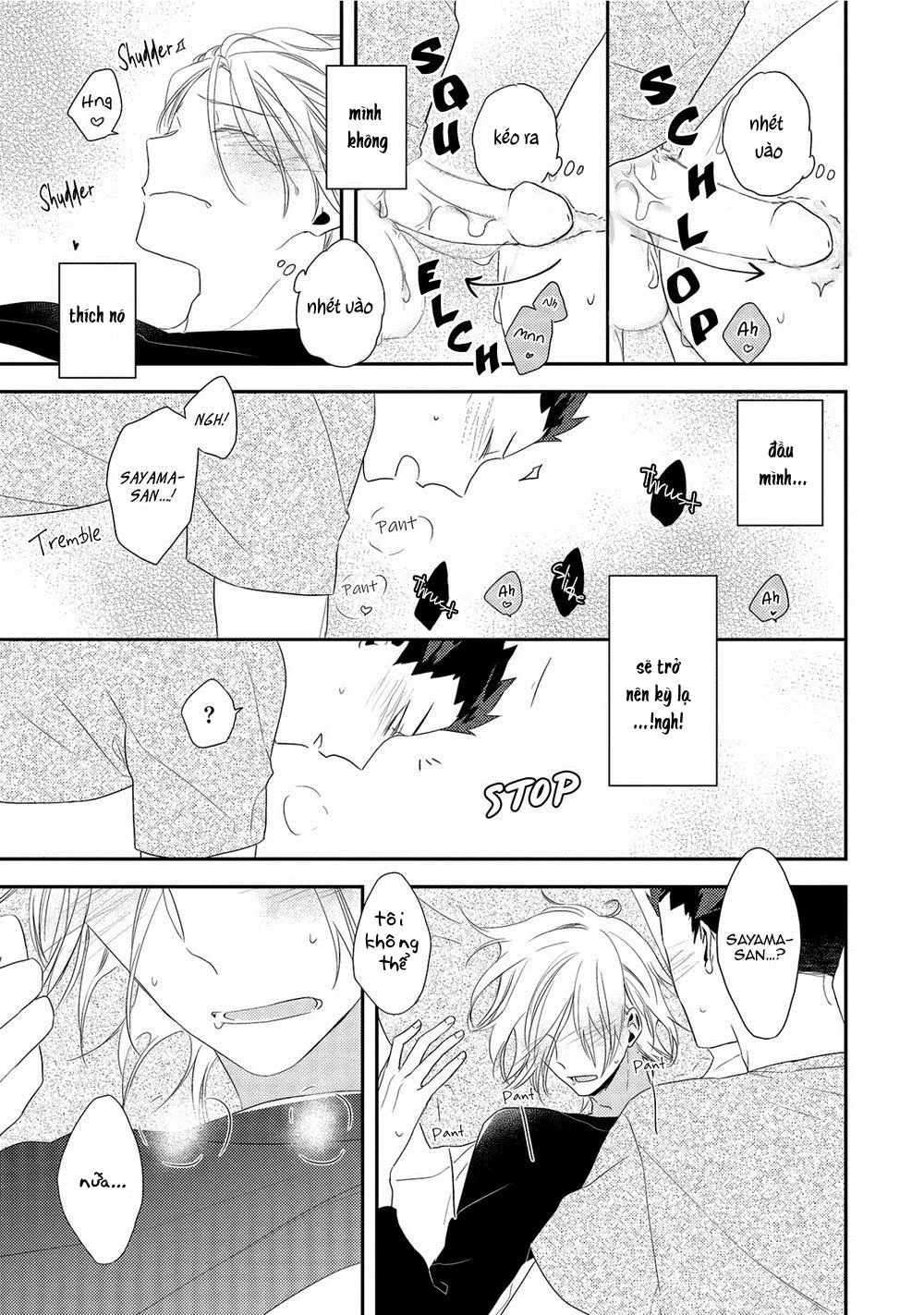 Ore no Buka ga Eroi Mousou wo Yamete Chapter 3 Trang 27