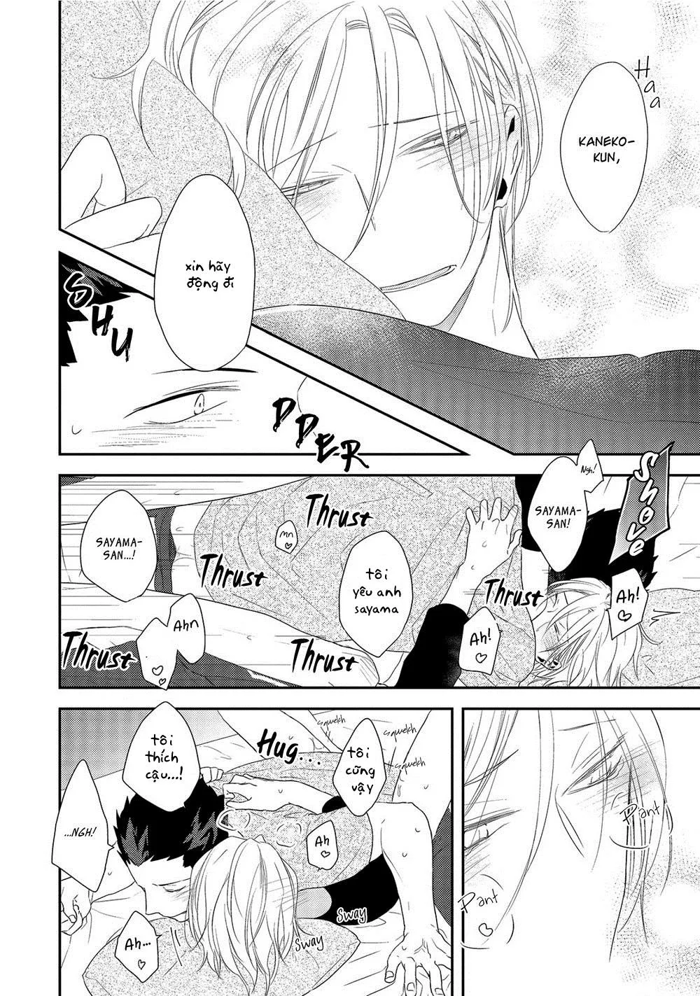 Ore no Buka ga Eroi Mousou wo Yamete Chapter 3 Trang 28