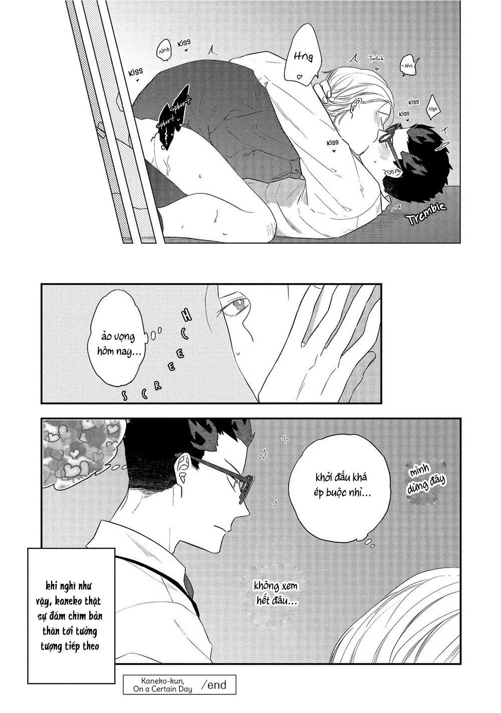 Ore no Buka ga Eroi Mousou wo Yamete Chapter 3 Trang 37