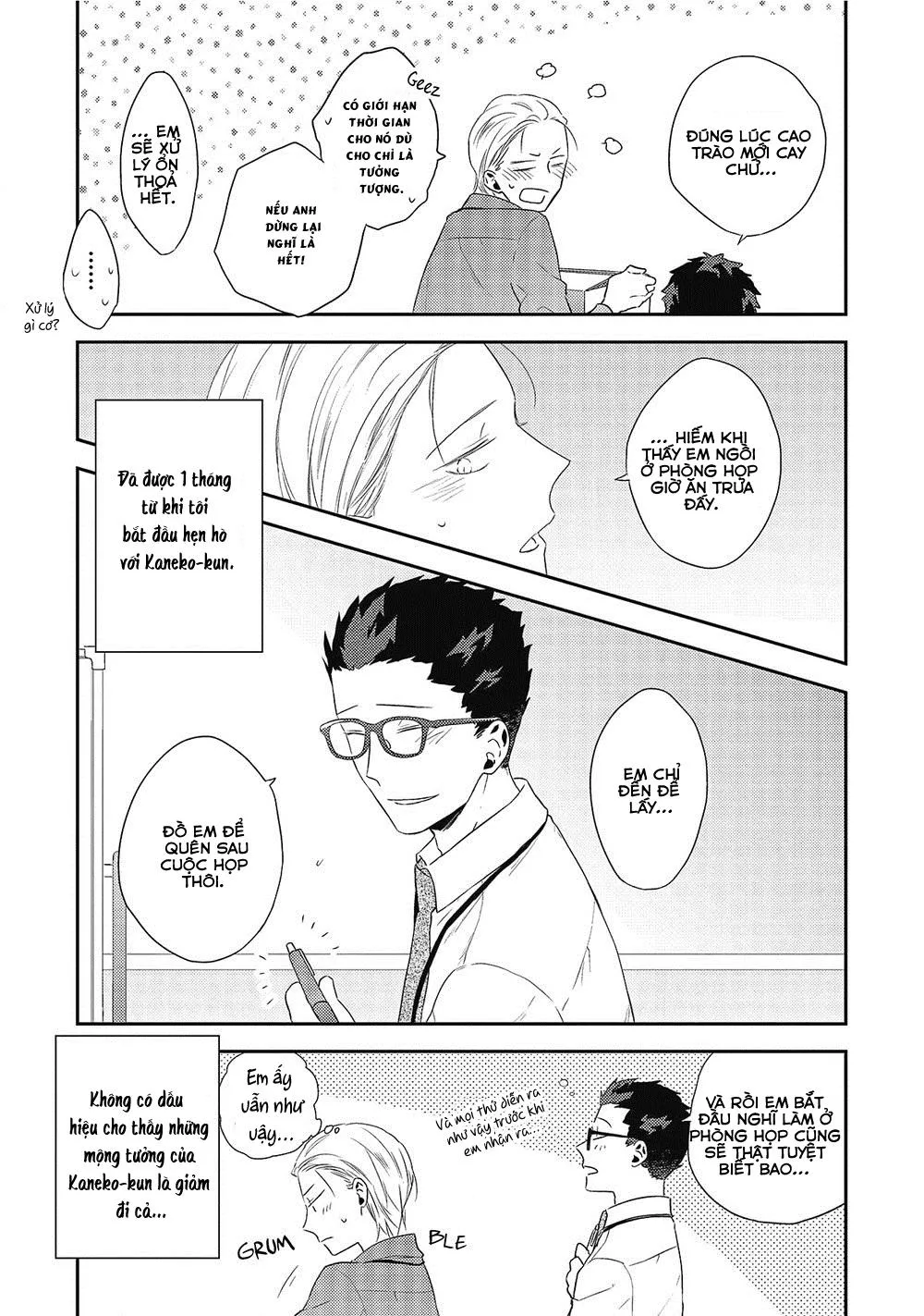 Ore no Buka ga Eroi Mousou wo Yamete Chapter 4 Trang 3