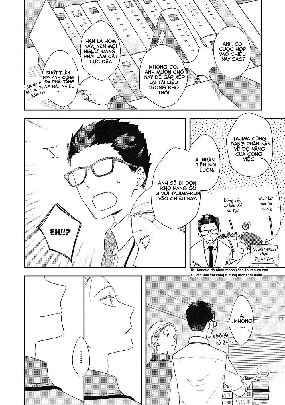 Ore no Buka ga Eroi Mousou wo Yamete Chapter 4 Trang 4