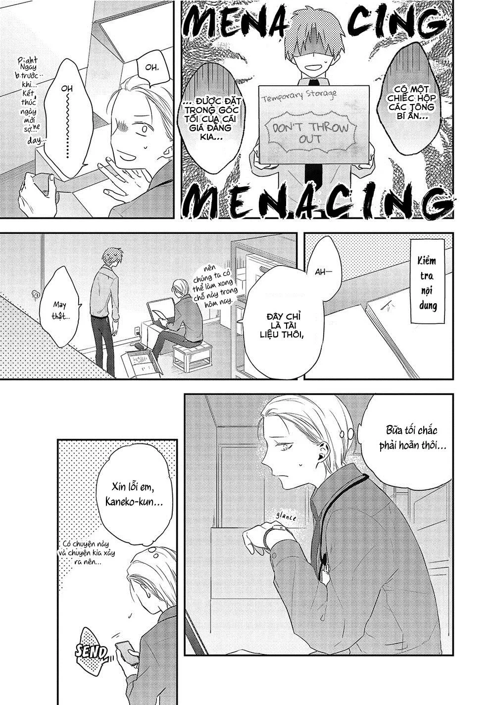 Ore no Buka ga Eroi Mousou wo Yamete Chapter 4 Trang 7