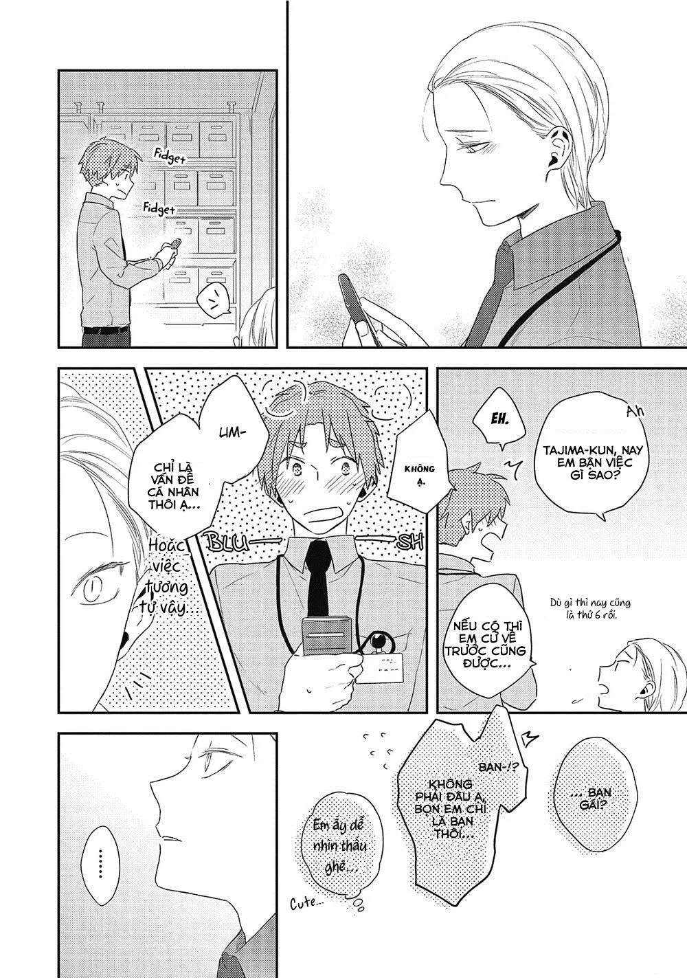 Ore no Buka ga Eroi Mousou wo Yamete Chapter 4 Trang 8