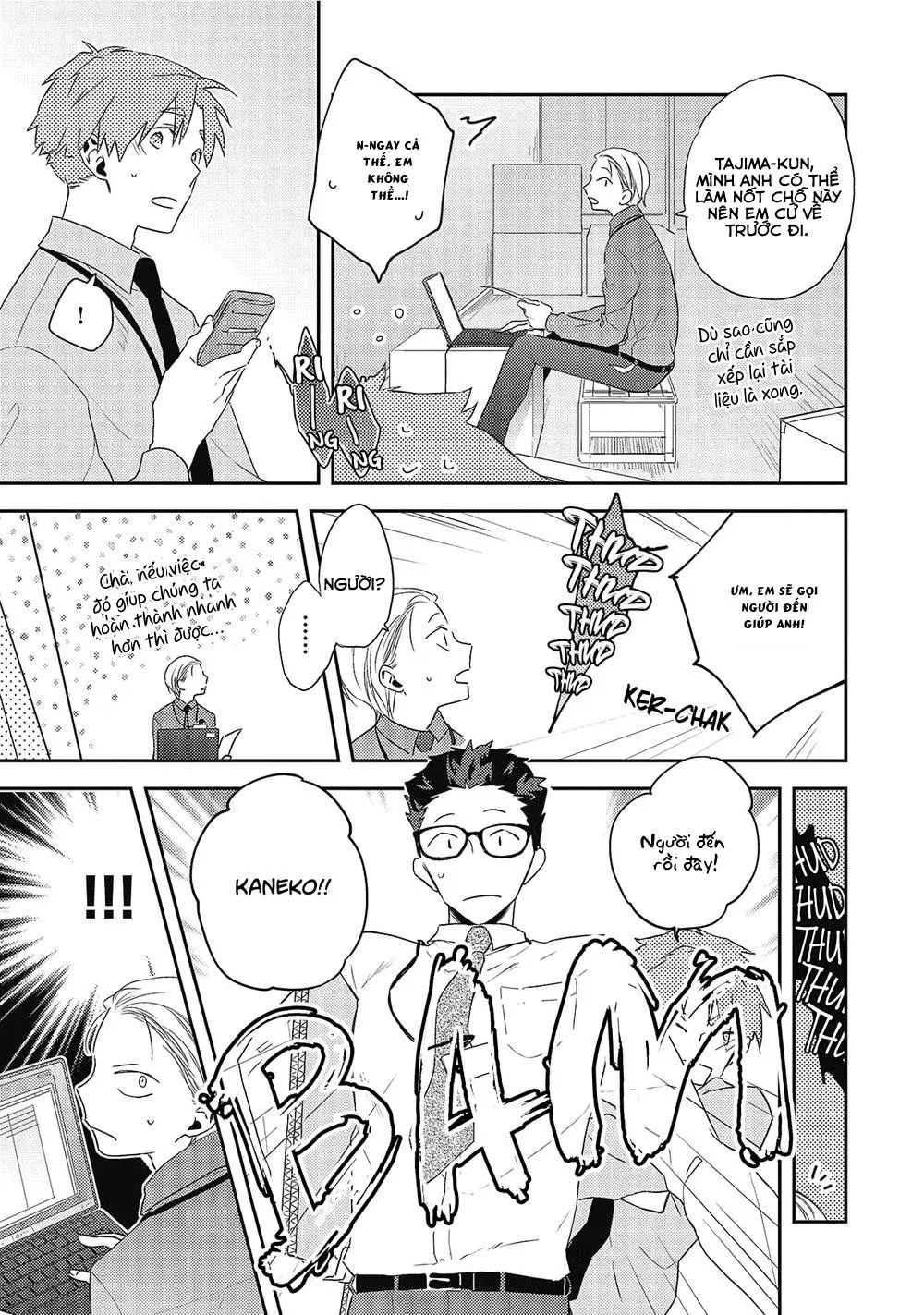 Ore no Buka ga Eroi Mousou wo Yamete Chapter 4 Trang 9