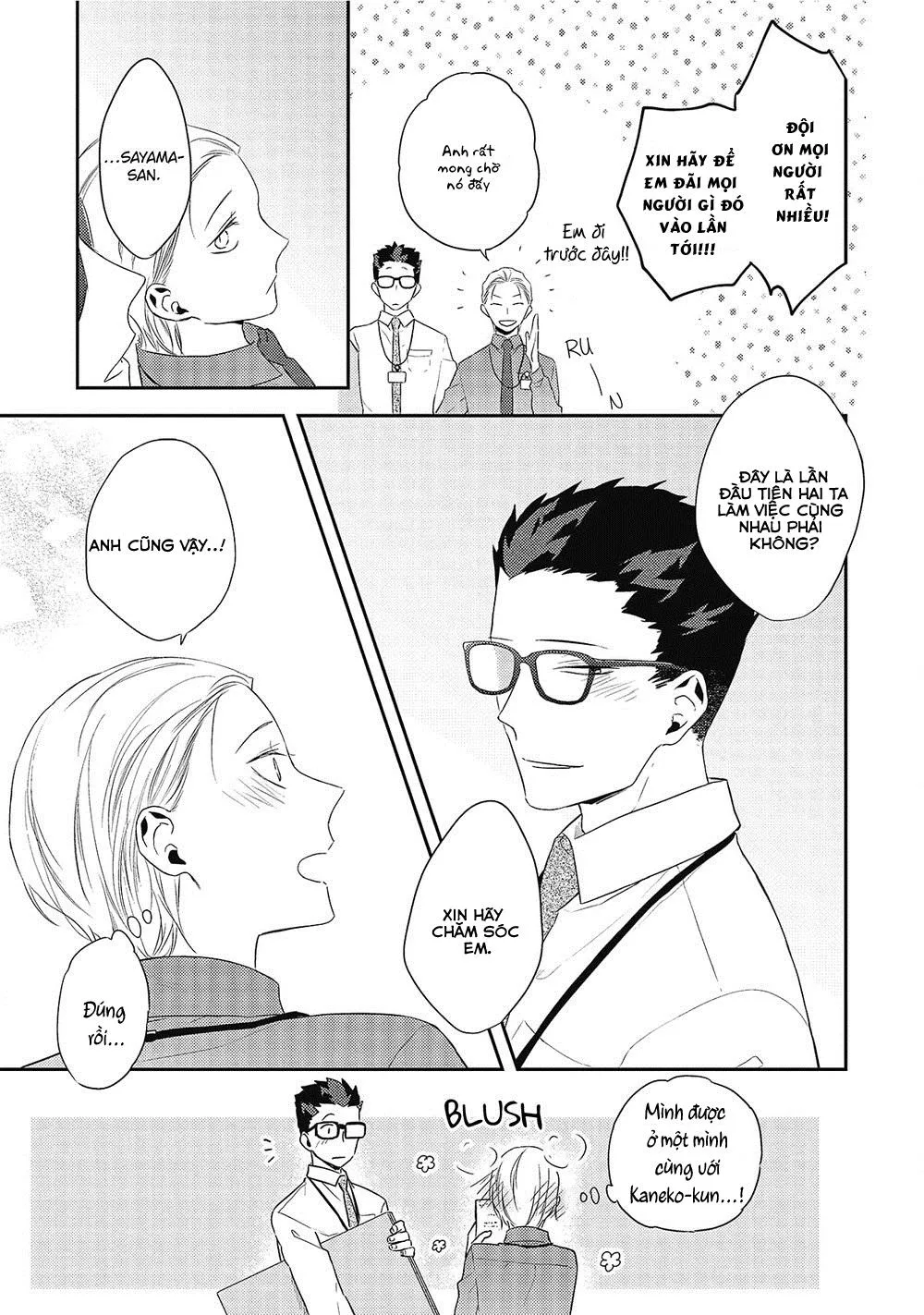 Ore no Buka ga Eroi Mousou wo Yamete Chapter 4 Trang 11