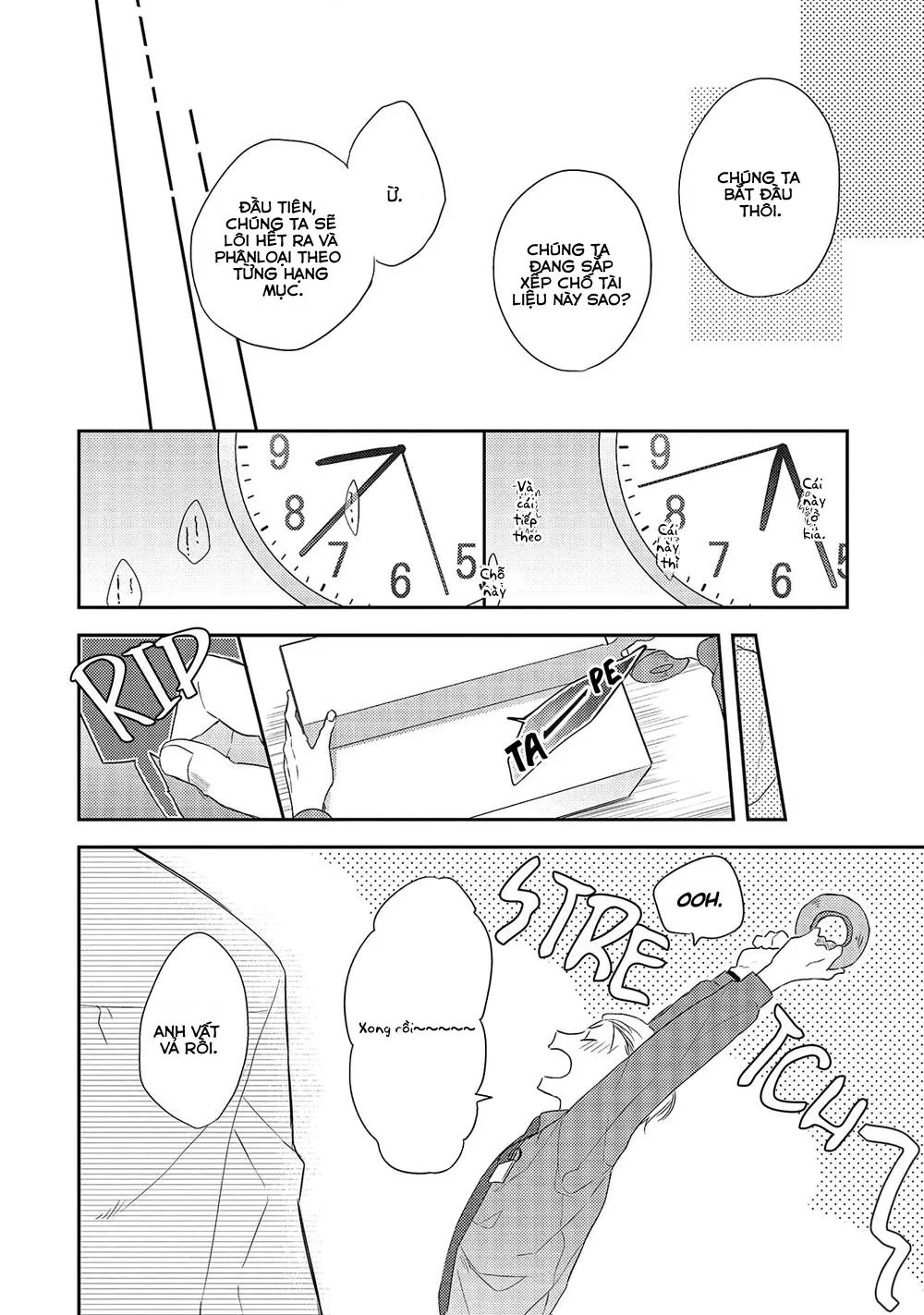 Ore no Buka ga Eroi Mousou wo Yamete Chapter 4 Trang 12