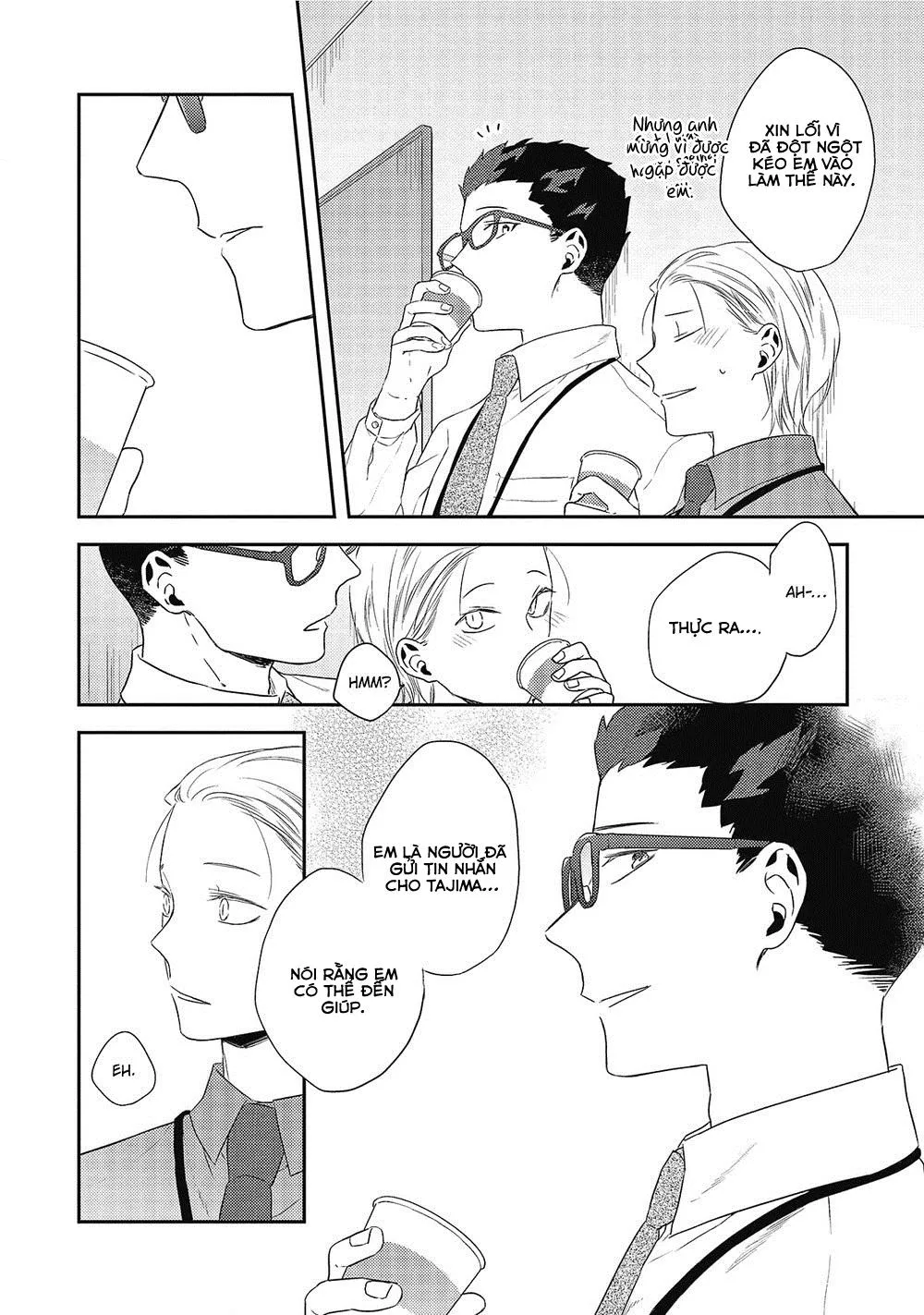 Ore no Buka ga Eroi Mousou wo Yamete Chapter 4 Trang 14