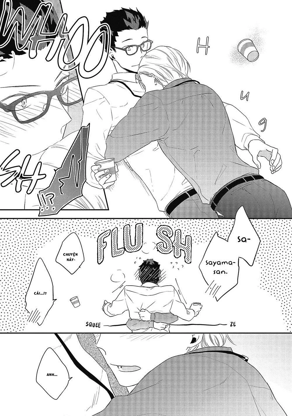 Ore no Buka ga Eroi Mousou wo Yamete Chapter 4 Trang 17