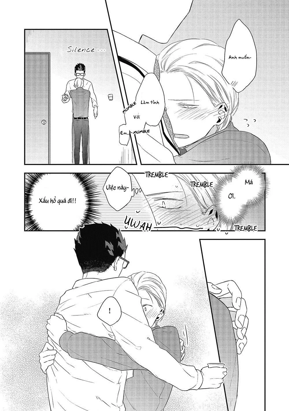 Ore no Buka ga Eroi Mousou wo Yamete Chapter 4 Trang 18