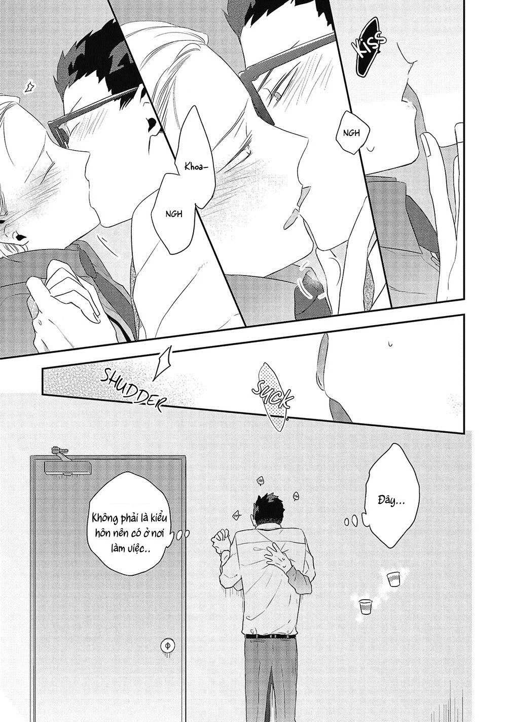 Ore no Buka ga Eroi Mousou wo Yamete Chapter 4 Trang 21