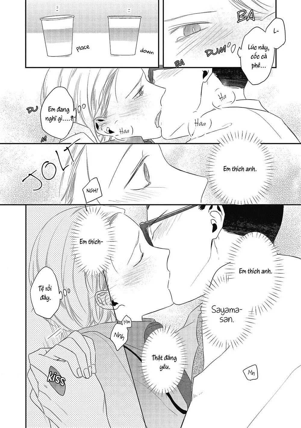 Ore no Buka ga Eroi Mousou wo Yamete Chapter 4 Trang 22