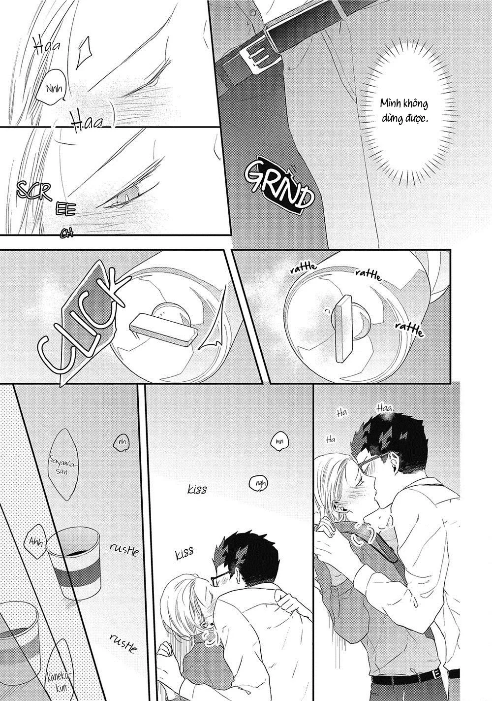 Ore no Buka ga Eroi Mousou wo Yamete Chapter 4 Trang 23