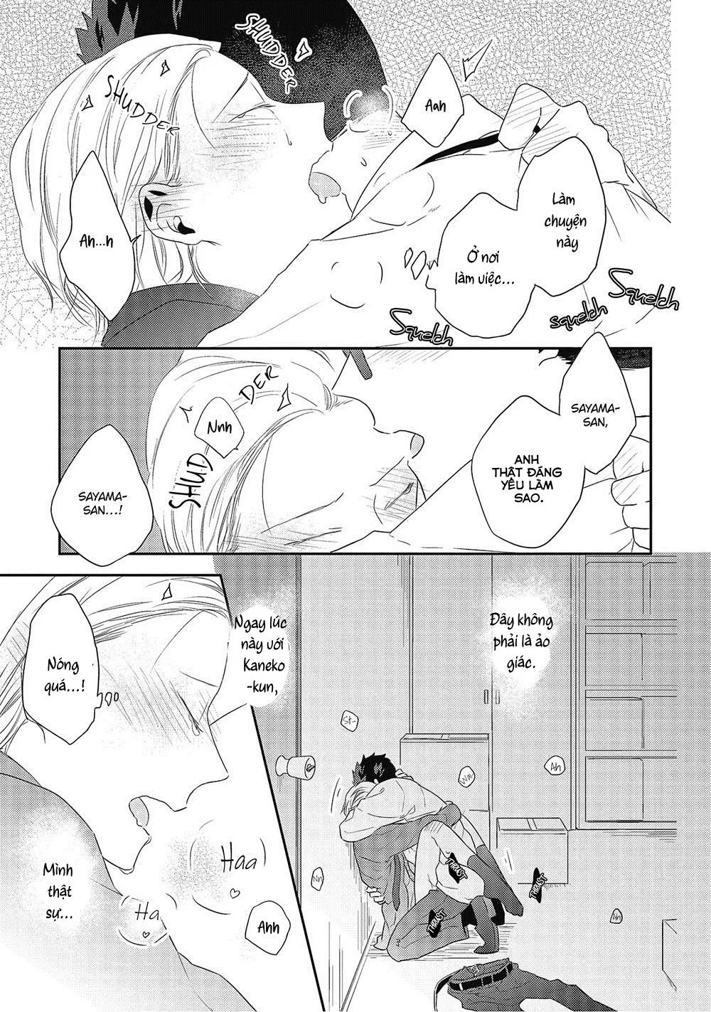 Ore no Buka ga Eroi Mousou wo Yamete Chapter 4 Trang 25