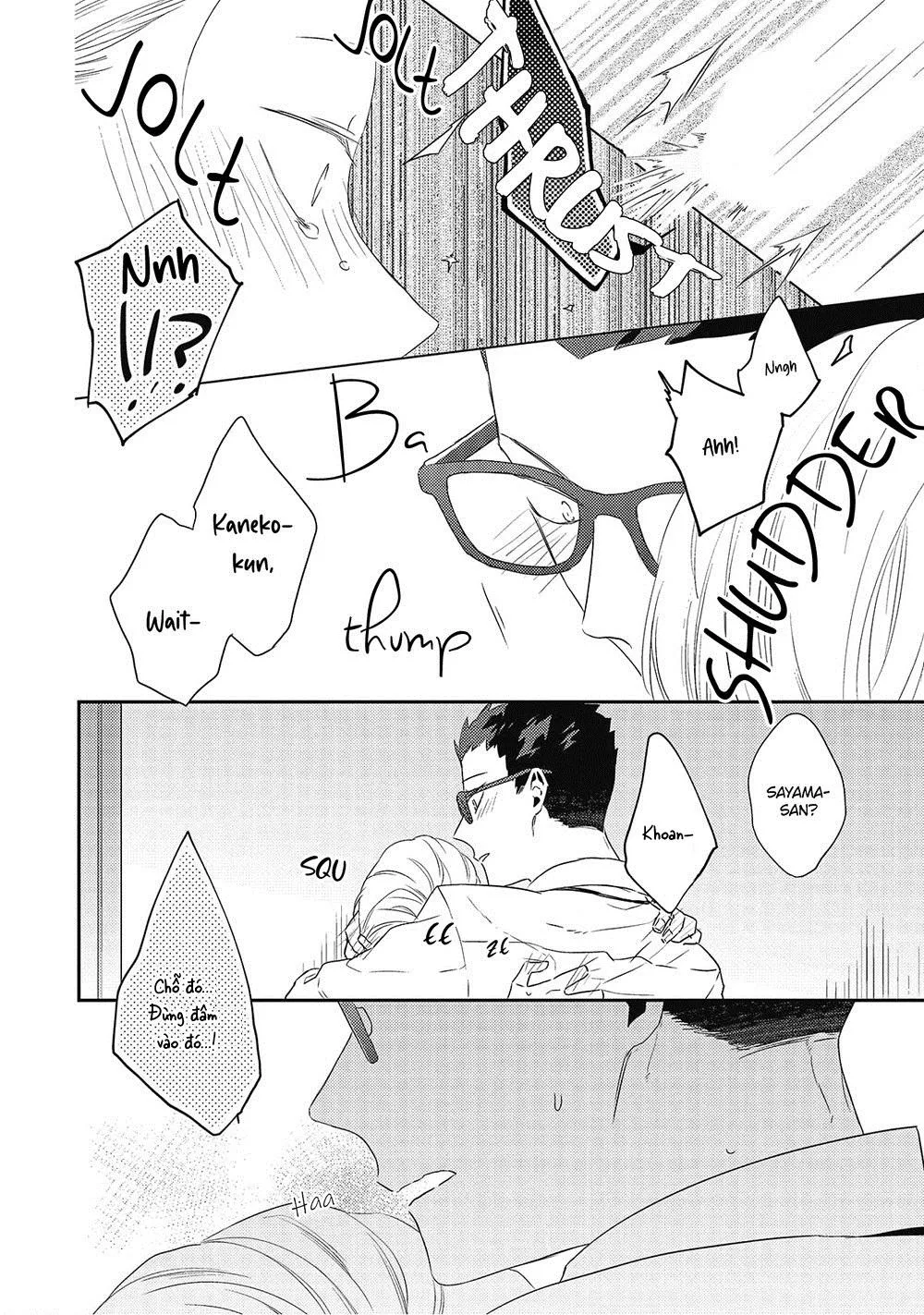 Ore no Buka ga Eroi Mousou wo Yamete Chapter 4 Trang 26