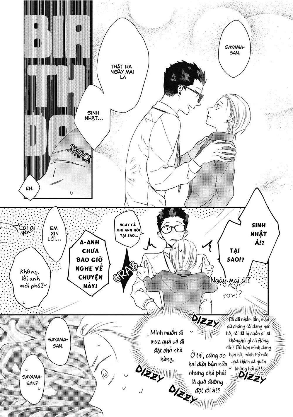 Ore no Buka ga Eroi Mousou wo Yamete Chapter 4 Trang 31