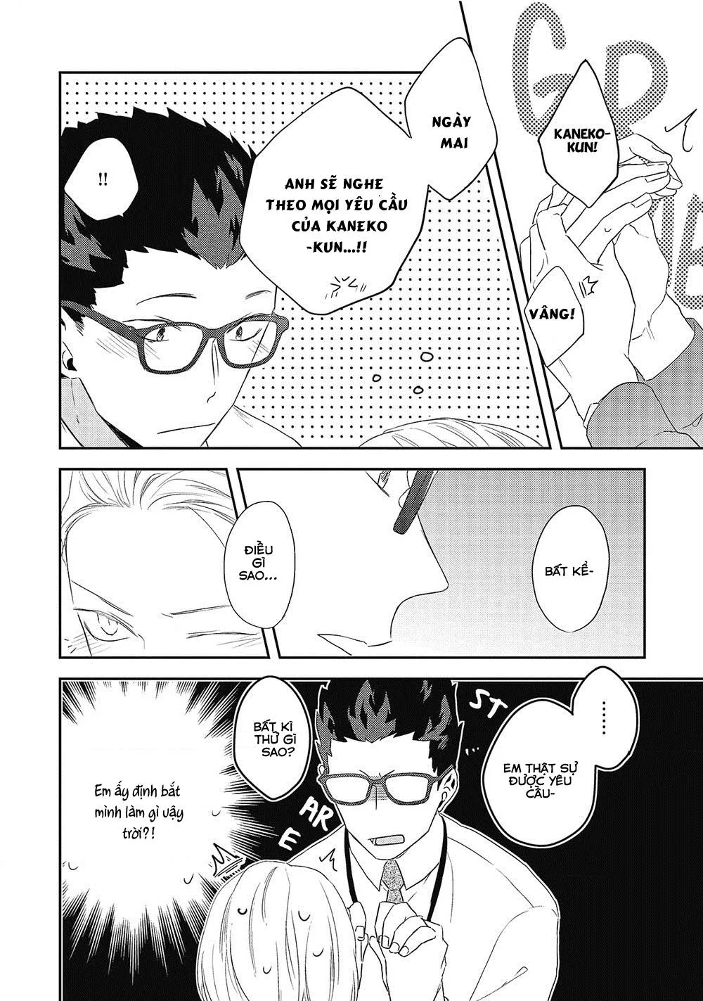 Ore no Buka ga Eroi Mousou wo Yamete Chapter 4 Trang 32