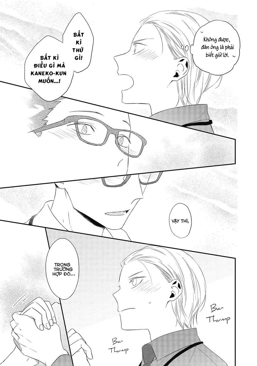 Ore no Buka ga Eroi Mousou wo Yamete Chapter 4 Trang 33