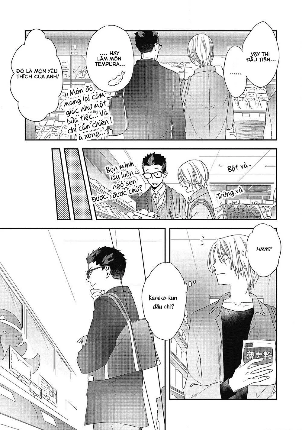 Ore no Buka ga Eroi Mousou wo Yamete Chapter 5 Trang 10