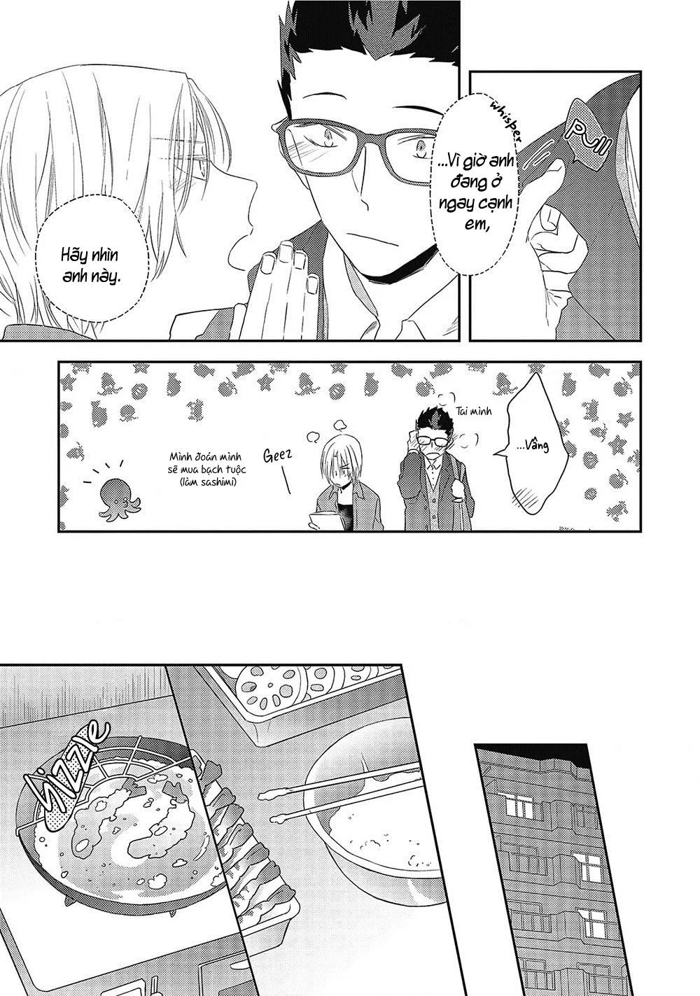 Ore no Buka ga Eroi Mousou wo Yamete Chapter 5 Trang 12