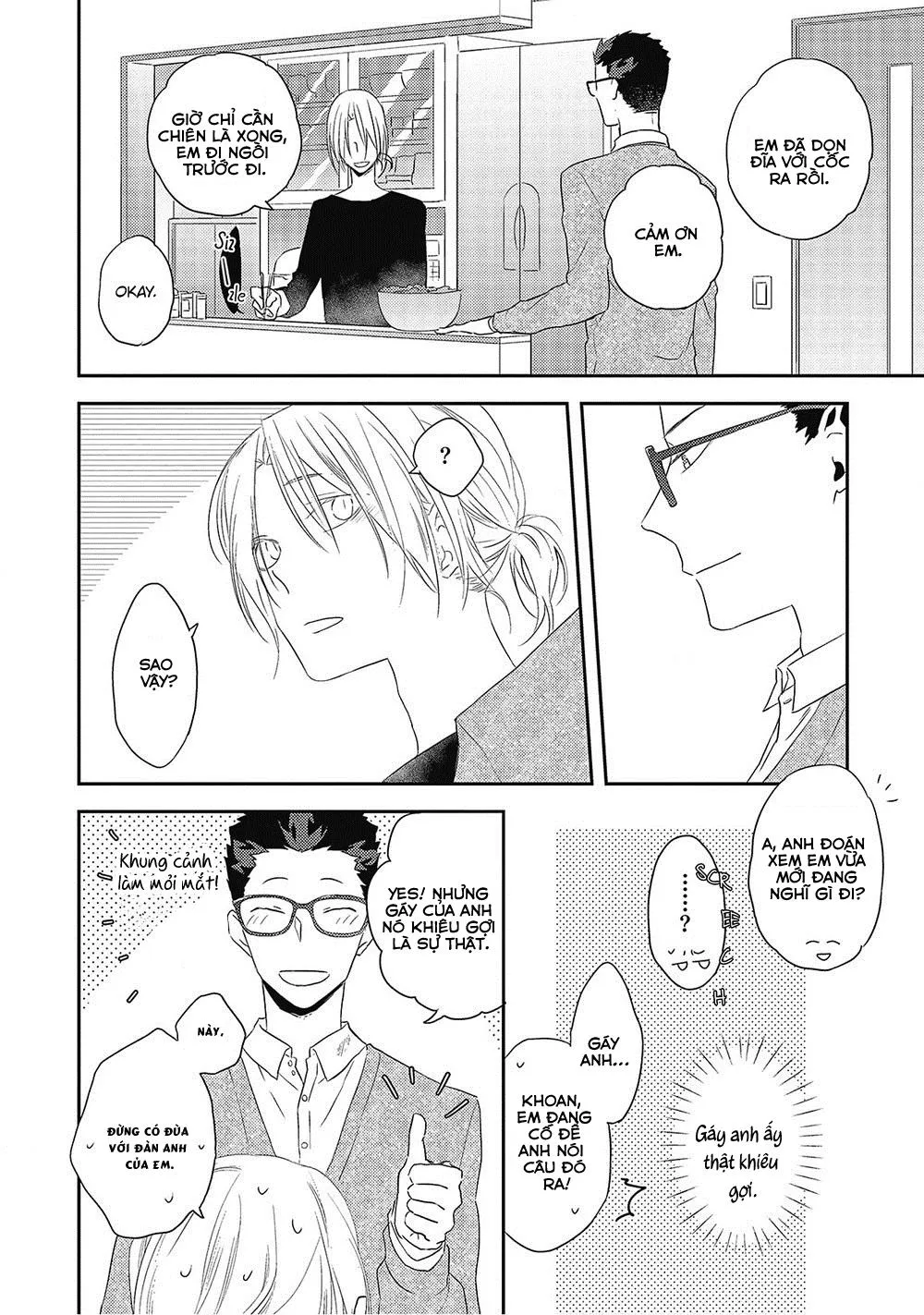 Ore no Buka ga Eroi Mousou wo Yamete Chapter 5 Trang 13