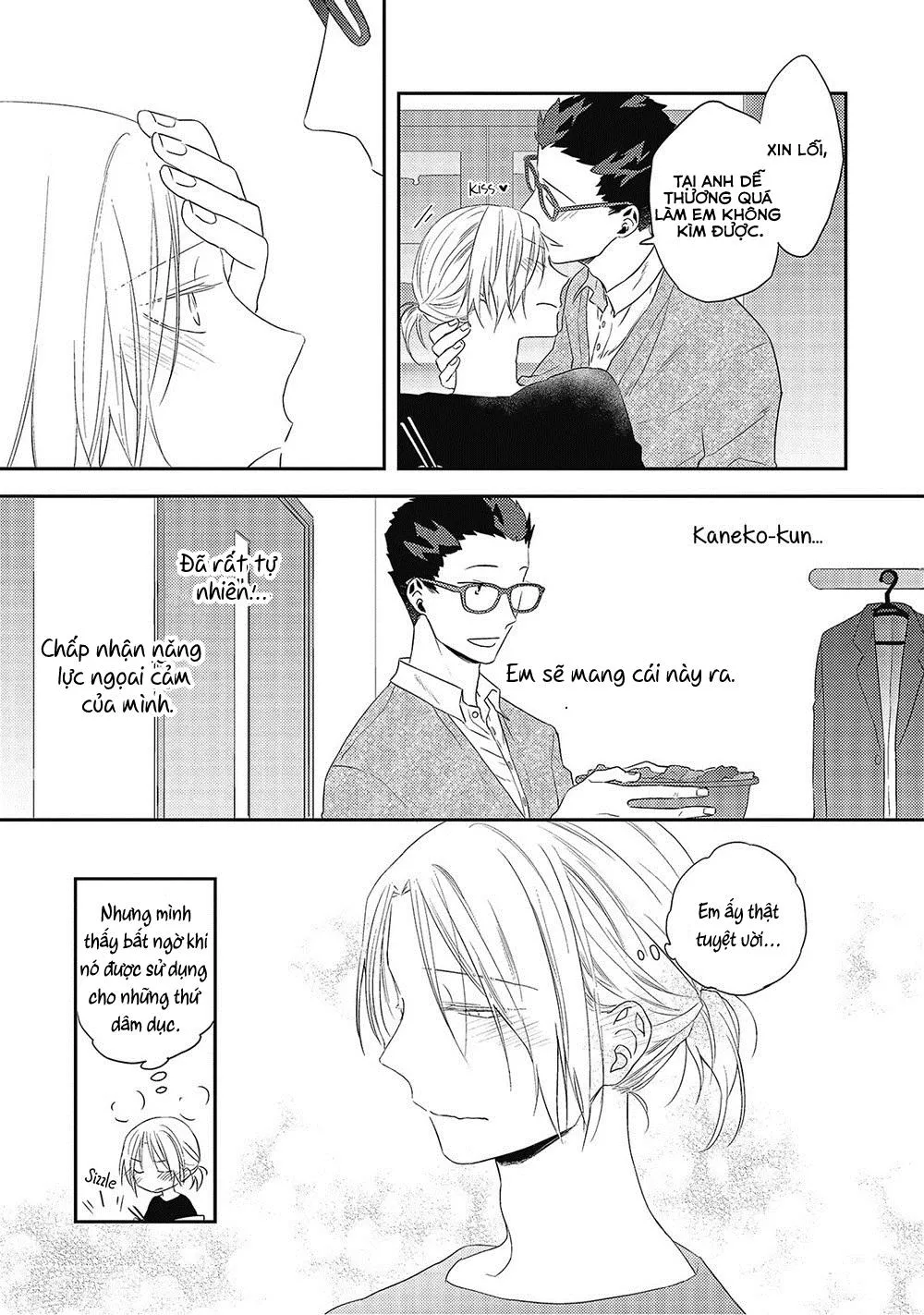 Ore no Buka ga Eroi Mousou wo Yamete Chapter 5 Trang 14