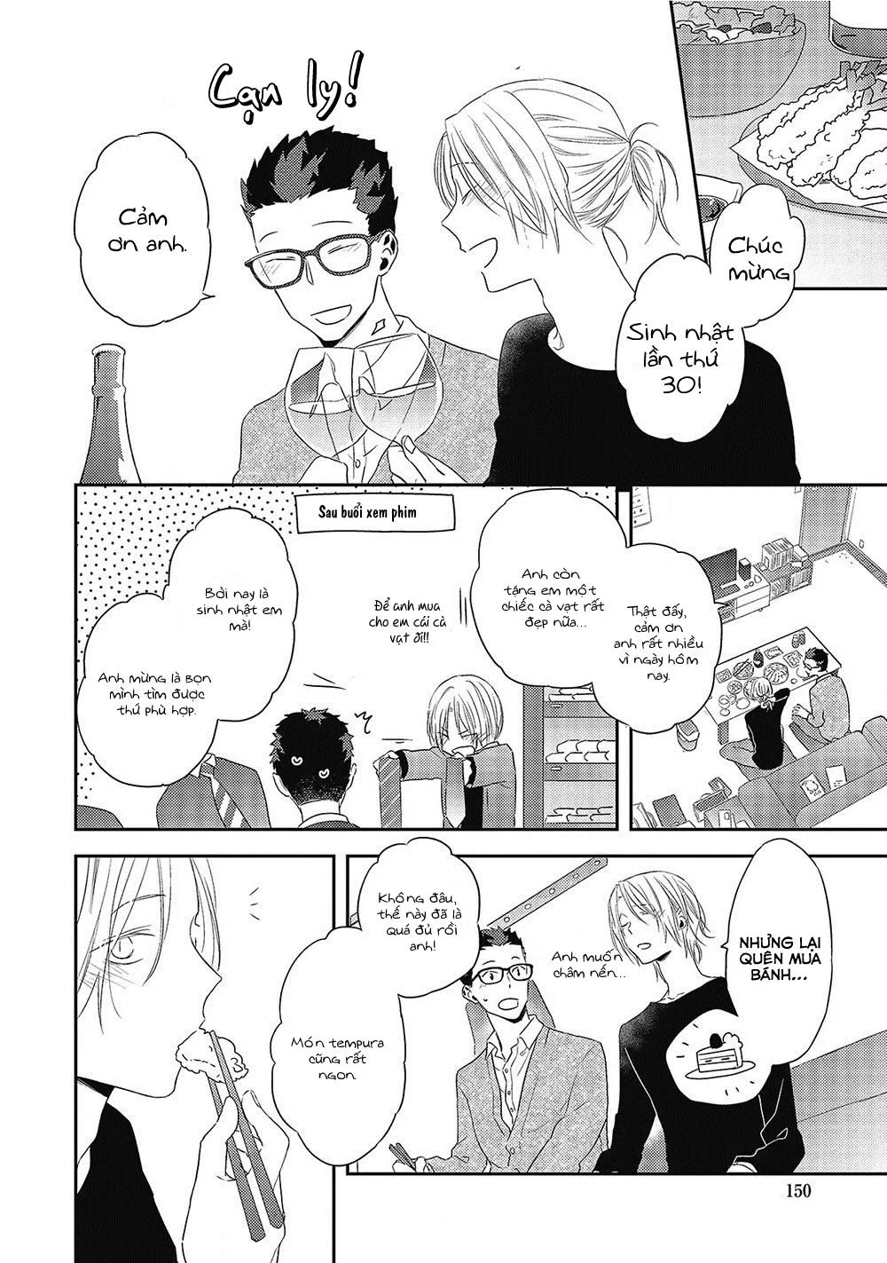 Ore no Buka ga Eroi Mousou wo Yamete Chapter 5 Trang 15