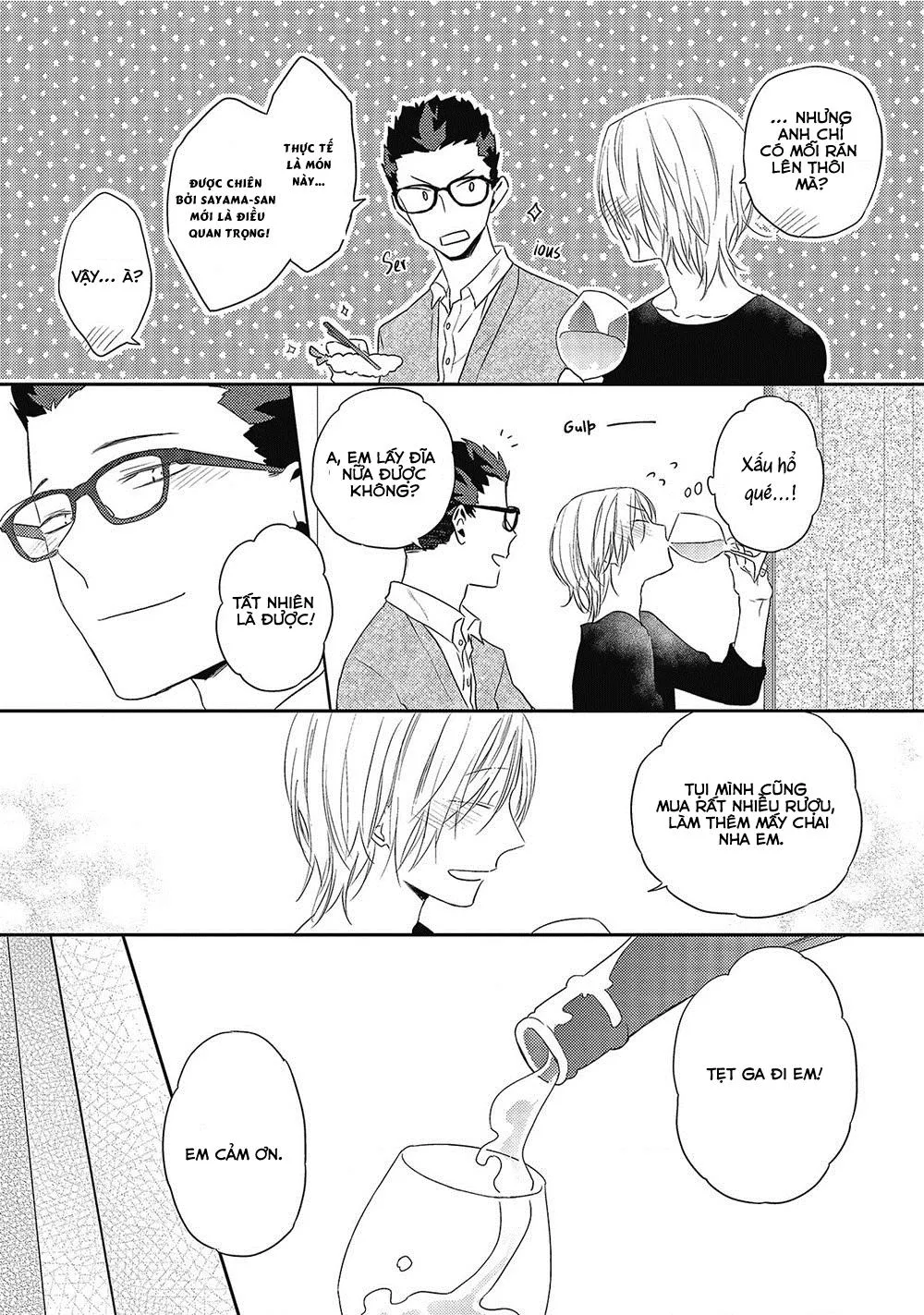 Ore no Buka ga Eroi Mousou wo Yamete Chapter 5 Trang 16